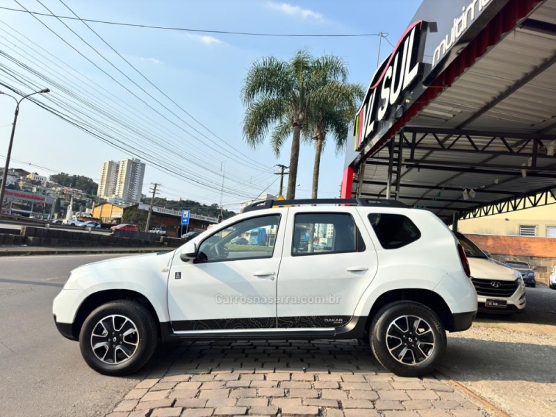 DUSTER 1.6 DAKAR 4X2 16V FLEX 4P MANUAL - 2016 - CAXIAS DO SUL