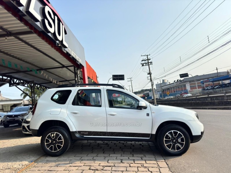 DUSTER 1.6 DAKAR 4X2 16V FLEX 4P MANUAL - 2016 - CAXIAS DO SUL