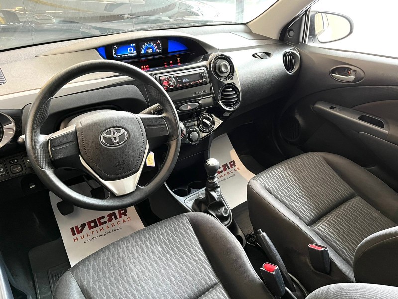 ETIOS 1.3 X 16V FLEX 4P MANUAL - 2020 - VACARIA