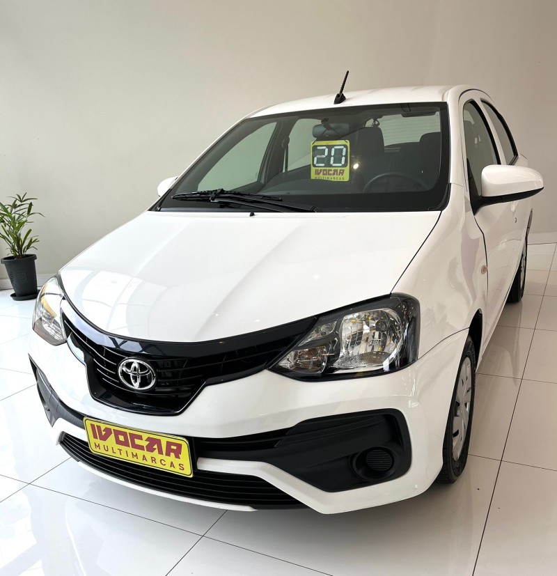 ETIOS 1.3 X 16V FLEX 4P MANUAL - 2020 - VACARIA