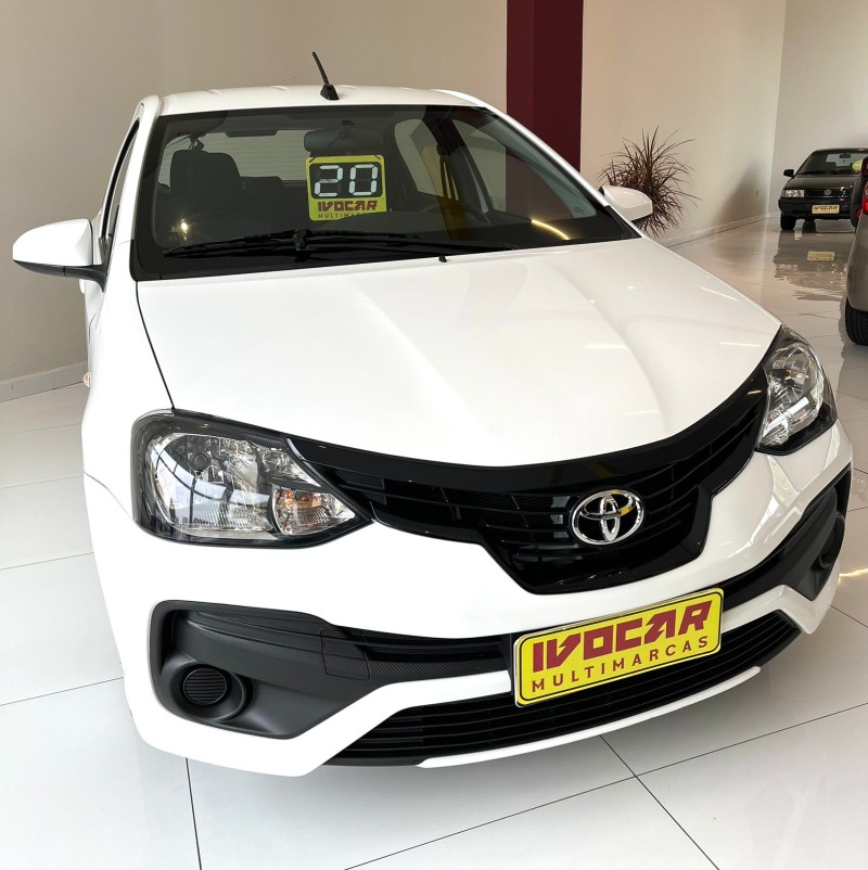 ETIOS 1.3 X 16V FLEX 4P MANUAL - 2020 - VACARIA