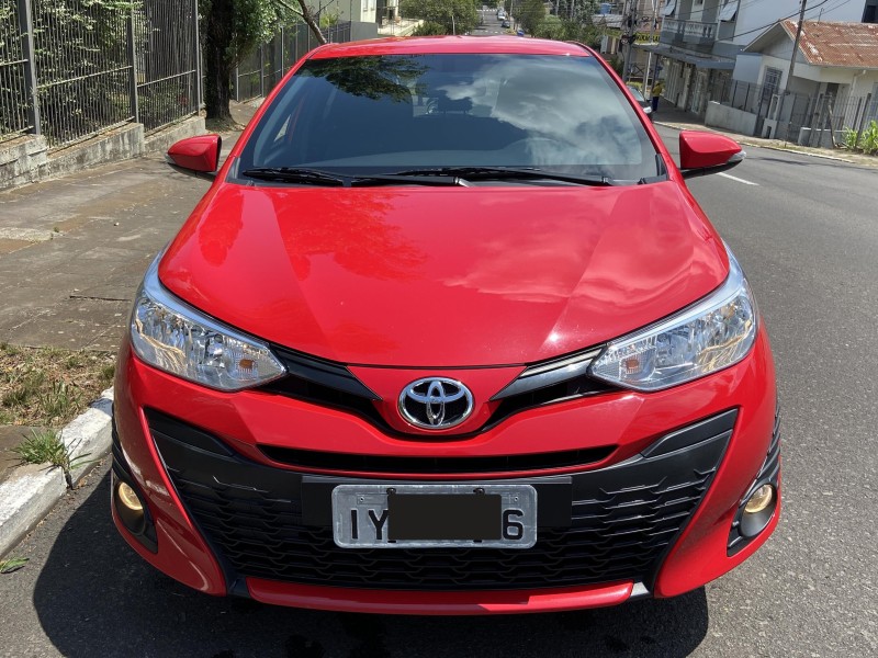 YARIS 1.3 16V FLEX XL MANUAL16 - 2019 - FARROUPILHA