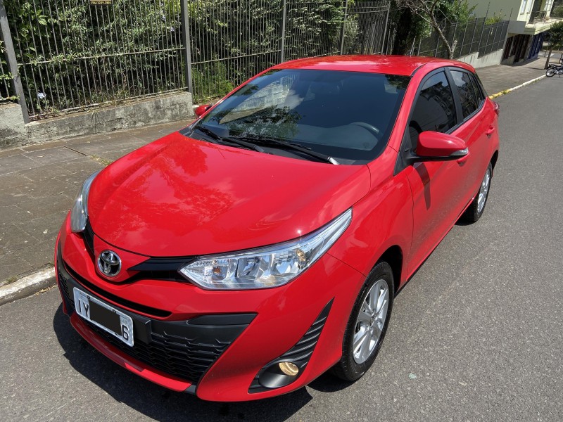 YARIS 1.3 16V FLEX XL MANUAL16 - 2019 - FARROUPILHA