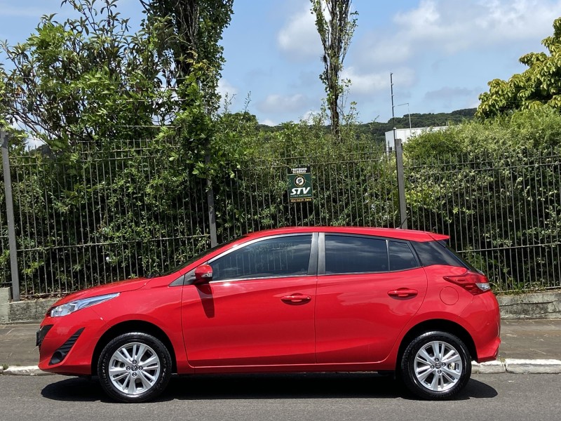 YARIS 1.3 16V FLEX XL MANUAL16 - 2019 - FARROUPILHA