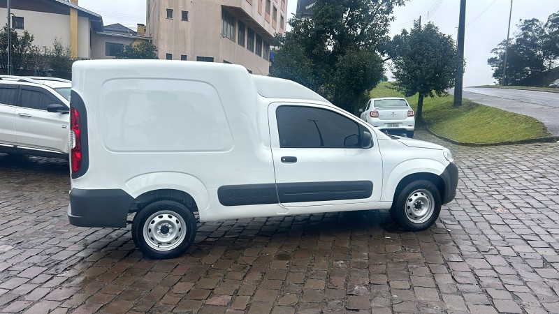 FIORINO 1.4 HARD WORKING FURGÃO EVO 8V FLEX 2P MANUAL - 2019 - FARROUPILHA