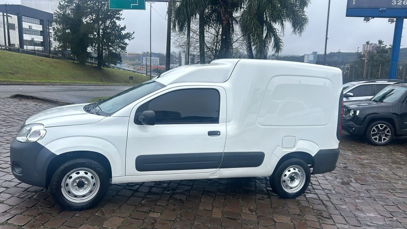 FIORINO 1.4 HARD WORKING FURGÃO EVO 8V FLEX 2P MANUAL - 2019 - FARROUPILHA