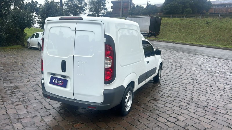 FIORINO 1.4 HARD WORKING FURGÃO EVO 8V FLEX 2P MANUAL - 2019 - FARROUPILHA