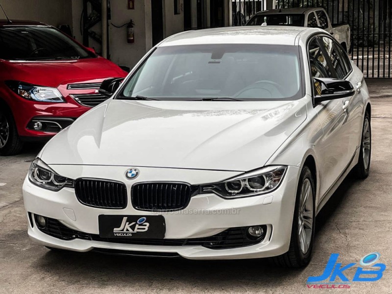 320I 2.0 16V TURBO ACTIVE FLEX 4P AUTOMÁTICO - 2015 - NOVO HAMBURGO