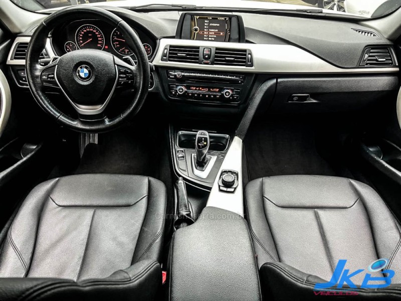 320I 2.0 16V TURBO ACTIVE FLEX 4P AUTOMÁTICO - 2015 - NOVO HAMBURGO