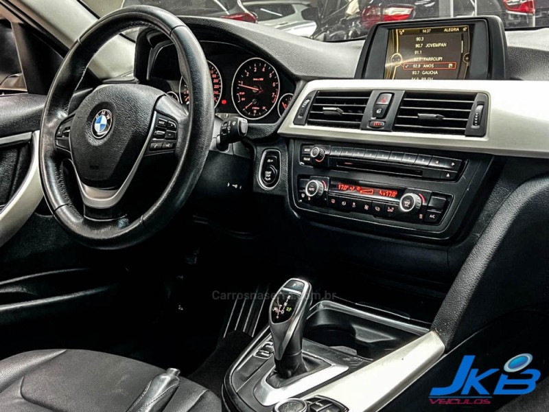 320I 2.0 16V TURBO ACTIVE FLEX 4P AUTOMÁTICO - 2015 - NOVO HAMBURGO