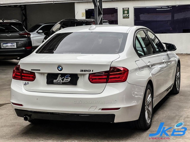 320I 2.0 16V TURBO ACTIVE FLEX 4P AUTOMÁTICO - 2015 - NOVO HAMBURGO