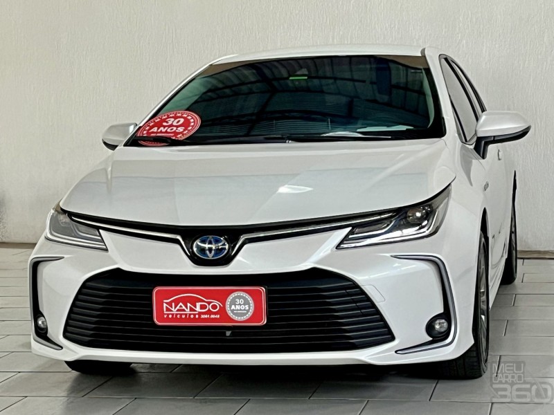 COROLLA 1.8 ALTIS 16V HÍBRIDO 4P AUTOMÁTICO - 2022 - ESTâNCIA VELHA