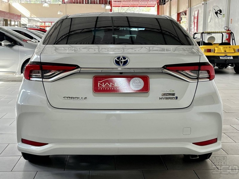 COROLLA 1.8 ALTIS 16V HÍBRIDO 4P AUTOMÁTICO - 2022 - ESTâNCIA VELHA