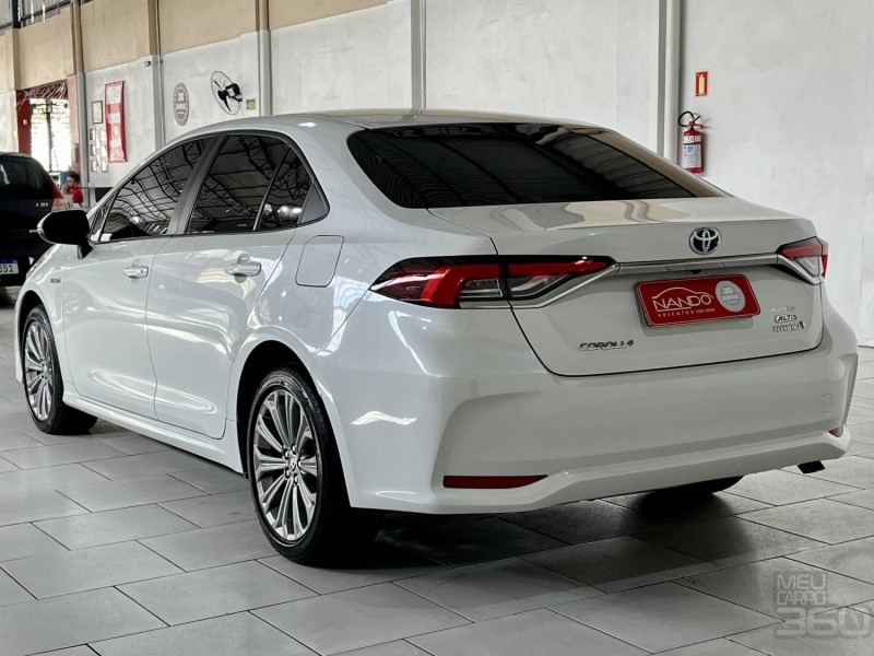 COROLLA 1.8 ALTIS 16V HÍBRIDO 4P AUTOMÁTICO - 2022 - ESTâNCIA VELHA