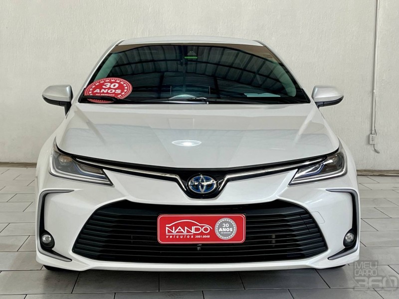 COROLLA 1.8 ALTIS 16V HÍBRIDO 4P AUTOMÁTICO - 2022 - ESTâNCIA VELHA