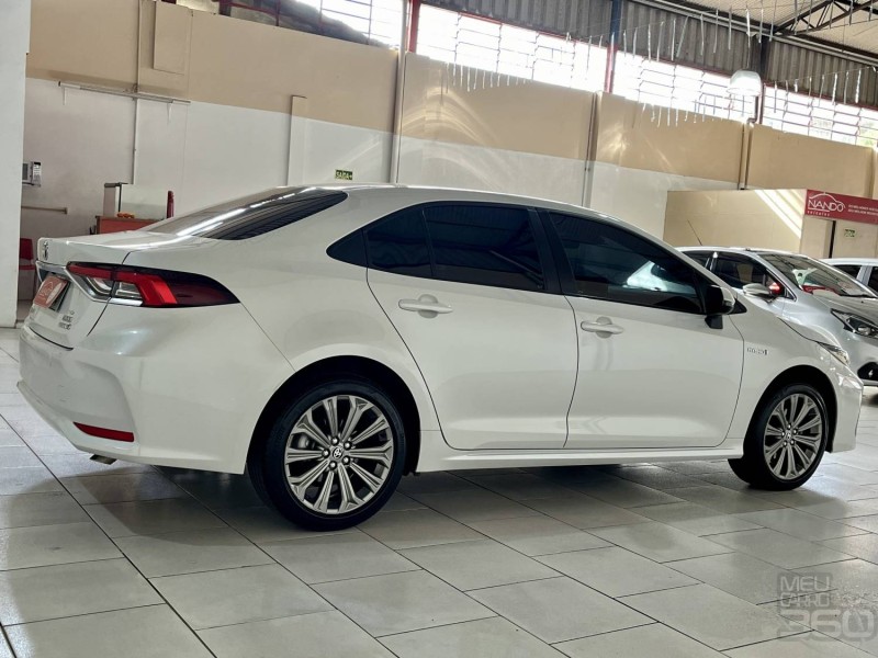 COROLLA 1.8 ALTIS 16V HÍBRIDO 4P AUTOMÁTICO - 2022 - ESTâNCIA VELHA