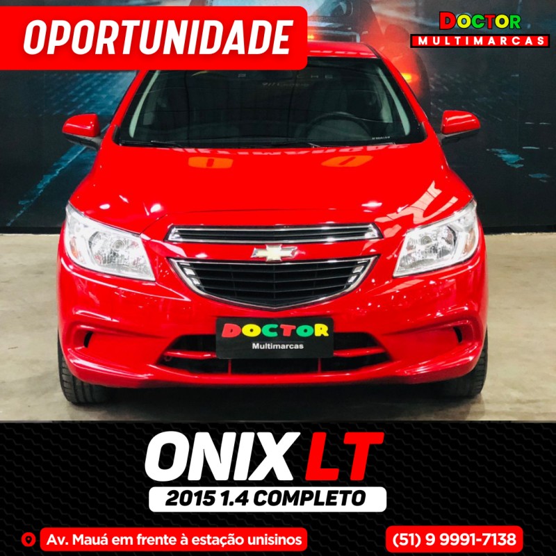 ONIX 1.0 LT 12V FLEX 4P MANUAL - 2015 - SãO LEOPOLDO