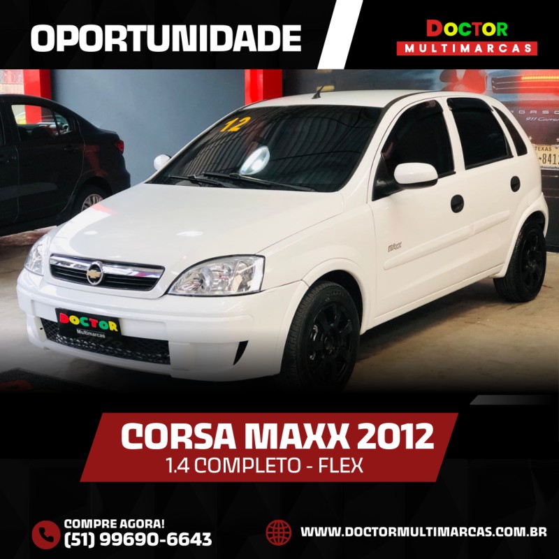 corsa 1.4 mpfi maxx sedan 8v flex 4p manual 2013 sao leopoldo