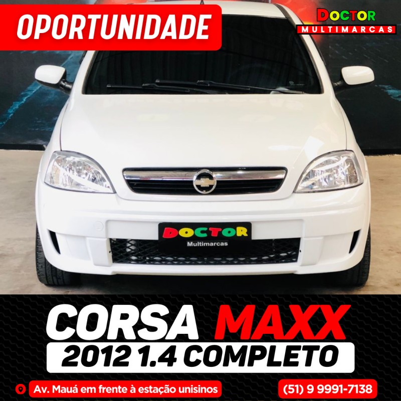 CORSA 1.4 MPFI MAXX SEDAN 8V FLEX 4P MANUAL - 2013 - SãO LEOPOLDO