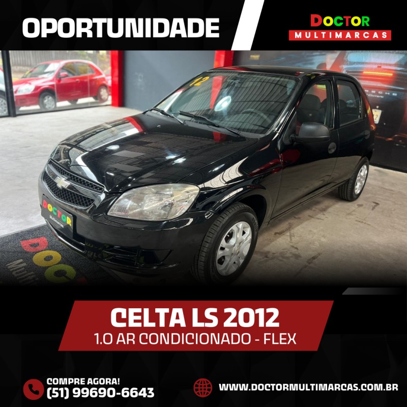 celta 1.0 mpfi ls 8v flex 4p manual 2012 sao leopoldo