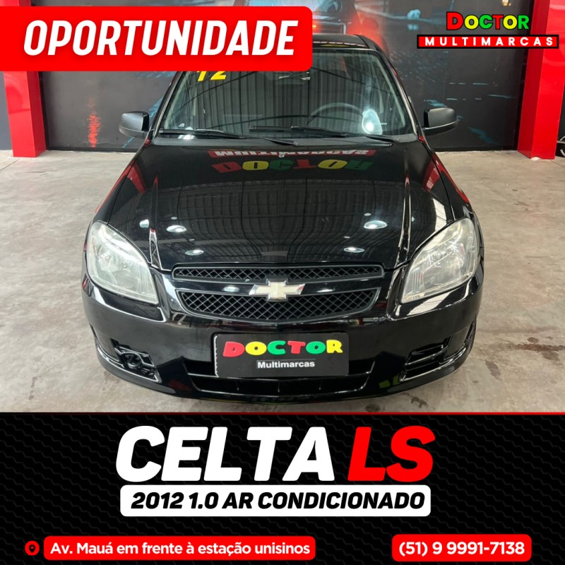 CELTA 1.0 MPFI LS 8V FLEX 4P MANUAL - 2012 - SãO LEOPOLDO