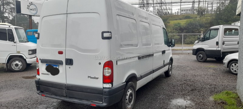 MASTER 2.5 DCI FURGÃO L3H2 16V DIESEL 3P MANUAL - 2013 - FARROUPILHA