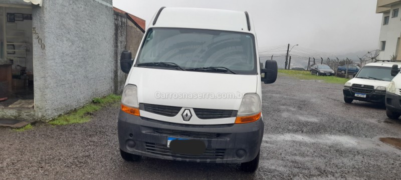 MASTER 2.5 DCI FURGÃO L3H2 16V DIESEL 3P MANUAL - 2013 - FARROUPILHA