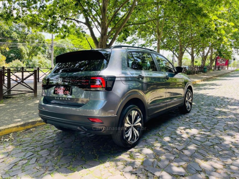 T-CROSS 1.0 TSI 12V FLEX 4P AUTOMÁTICO - 2021 - NOVO HAMBURGO