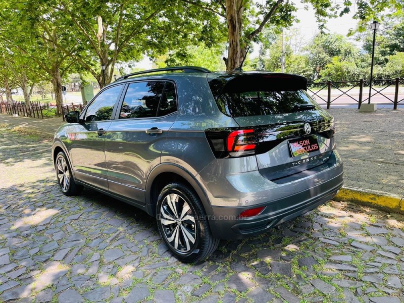 T-CROSS 1.0 TSI 12V FLEX 4P AUTOMÁTICO - 2021 - NOVO HAMBURGO