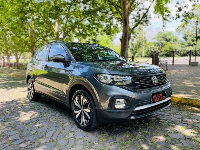 T-CROSS 1.0 TSI 12V FLEX 4P AUTOMÁTICO - 2021 - NOVO HAMBURGO