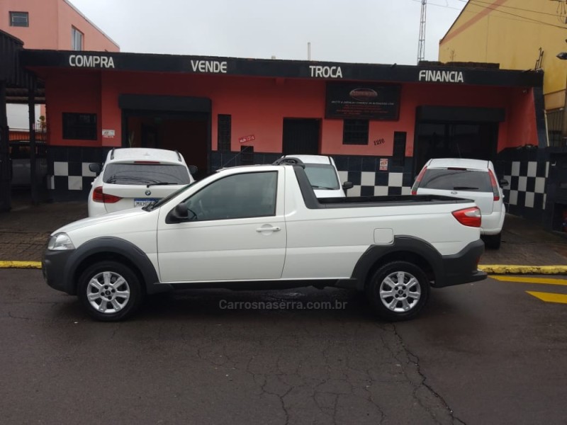 STRADA 1.4 MPI HARD WORKING CS 8V FLEX 2P MANUAL - 2017 - CAXIAS DO SUL