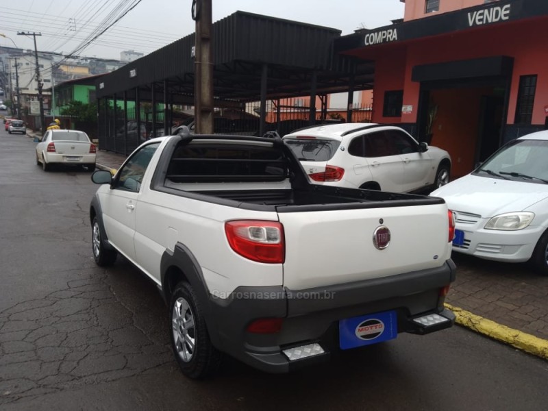 STRADA 1.4 MPI HARD WORKING CS 8V FLEX 2P MANUAL - 2017 - CAXIAS DO SUL