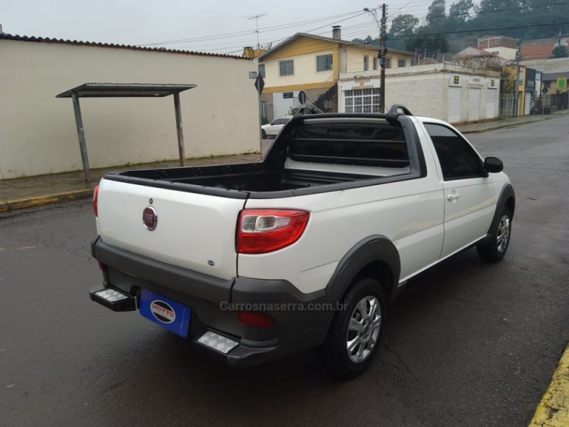 STRADA 1.4 MPI HARD WORKING CS 8V FLEX 2P MANUAL - 2017 - CAXIAS DO SUL