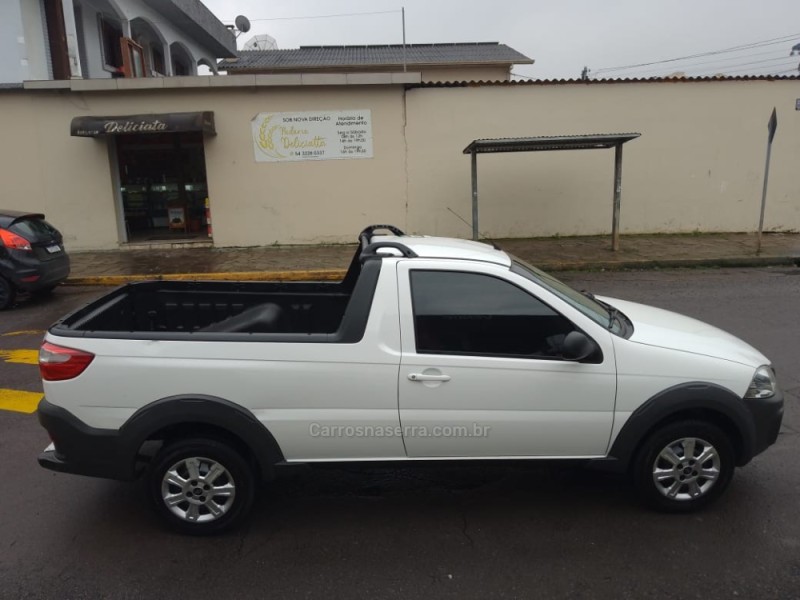 STRADA 1.4 MPI HARD WORKING CS 8V FLEX 2P MANUAL - 2017 - CAXIAS DO SUL