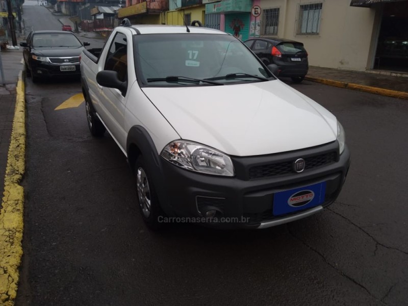 STRADA 1.4 MPI HARD WORKING CS 8V FLEX 2P MANUAL - 2017 - CAXIAS DO SUL