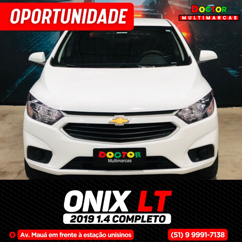 ONIX 1.4 MPFI LT 8V FLEX 4P MANUAL - 2019 - SãO LEOPOLDO