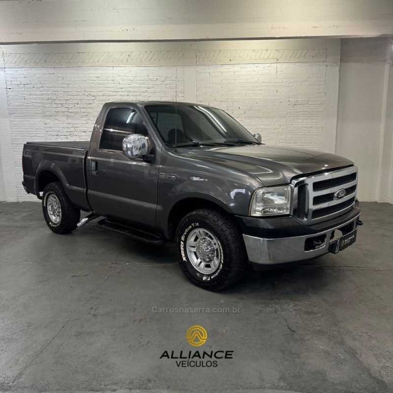 F-250 4.2 XL 4X2 CS TURBO INTERCOOLER DIESEL 2P MANUAL - 1999 - CAXIAS DO SUL