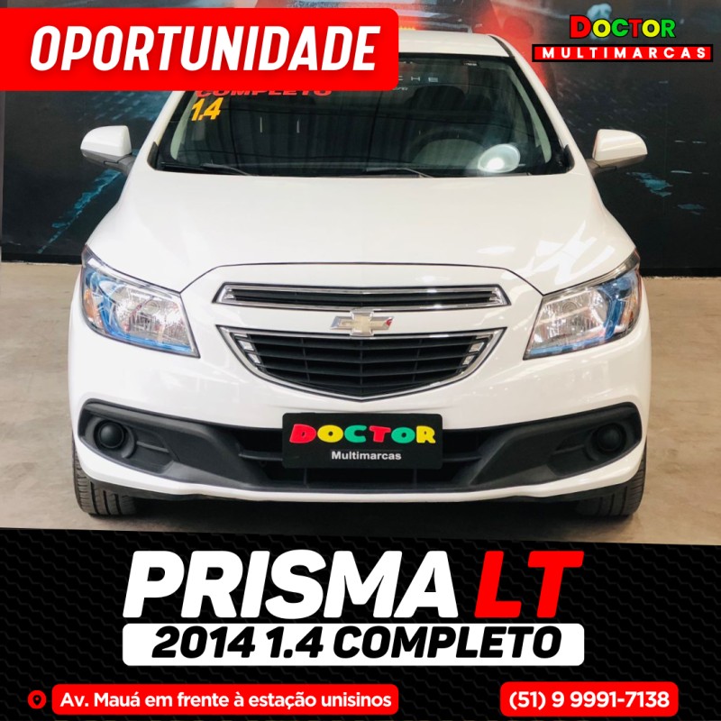 PRISMA 1.4 MPFI LT 8V FLEX 4P MANUAL