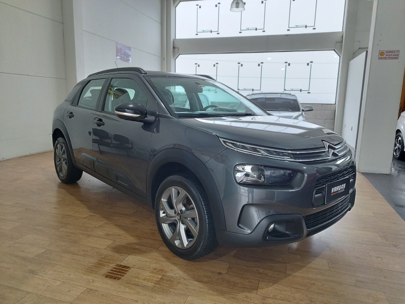 C4 CACTUS 1.6 VTI FEEL FLEX 4P AUTOMATICO - 2022 - CAXIAS DO SUL