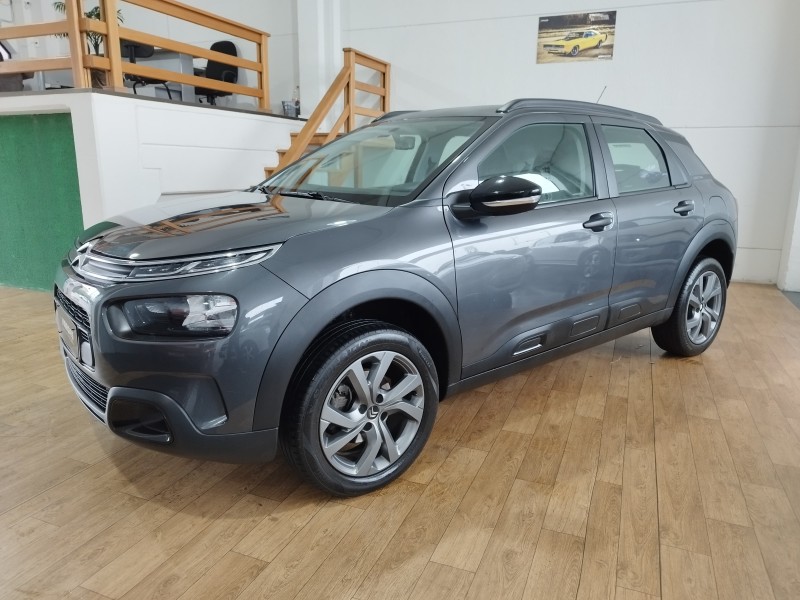 C4 CACTUS 1.6 VTI FEEL FLEX 4P AUTOMATICO - 2022 - CAXIAS DO SUL