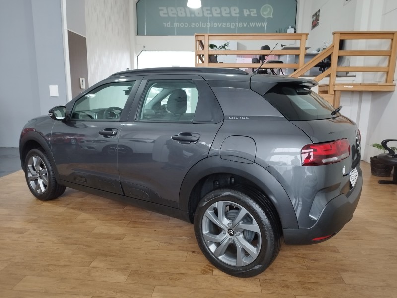 C4 CACTUS 1.6 VTI FEEL FLEX 4P AUTOMATICO - 2022 - CAXIAS DO SUL