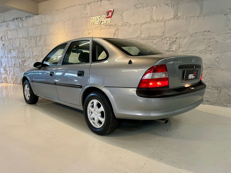 VECTRA 2.0 MPFI GLS 8V GASOLINA 4P MANUAL - 1997 - CAXIAS DO SUL