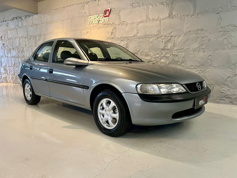 VECTRA 2.0 MPFI GLS 8V GASOLINA 4P MANUAL - 1997 - CAXIAS DO SUL