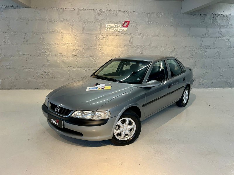 VECTRA 2.0 MPFI GLS 8V GASOLINA 4P MANUAL - 1997 - CAXIAS DO SUL