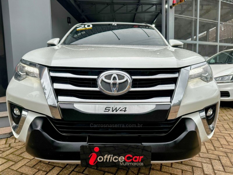 HILUX SW4 2.8 SRX 4X4 16V TURBO INTERCOOLER DIESEL 4P AUTOMÁTICO - 2020 - TRêS COROAS