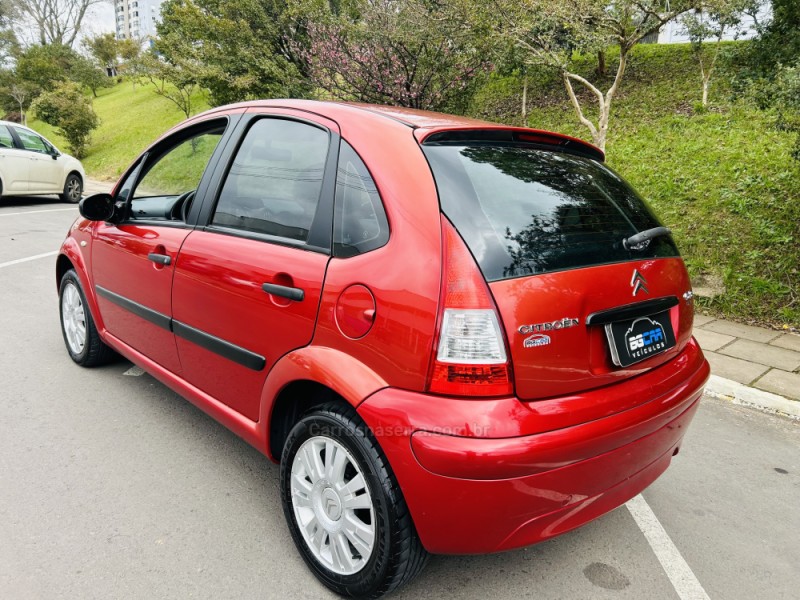 C3 1.4 I GLX 8V FLEX 4P MANUAL - 2011 - BENTO GONçALVES