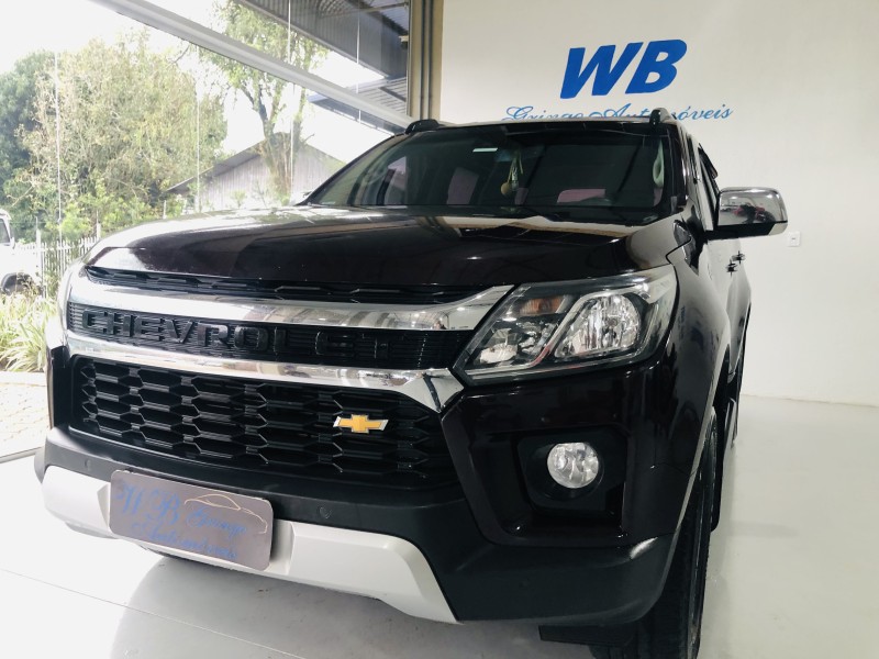 TRAILBLAZER 2.8 PREMIER 16V TURBO DIESEL 4P AUTOMÁTICO - 2022 - VALE REAL