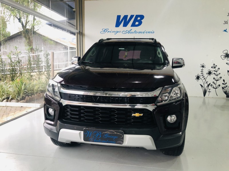 TRAILBLAZER 2.8 PREMIER 16V TURBO DIESEL 4P AUTOMÁTICO - 2022 - VALE REAL