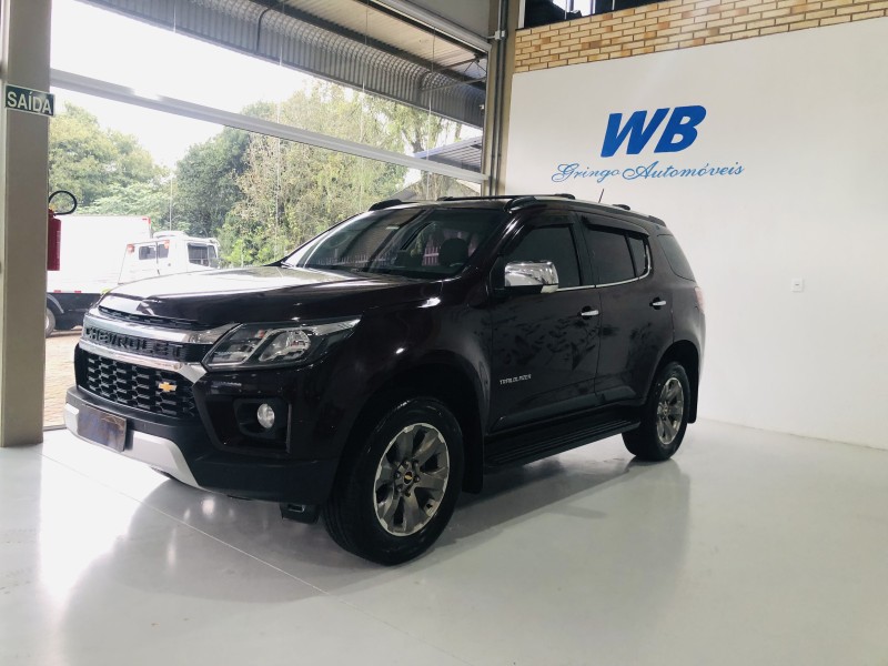 TRAILBLAZER 2.8 PREMIER 16V TURBO DIESEL 4P AUTOMÁTICO - 2022 - VALE REAL