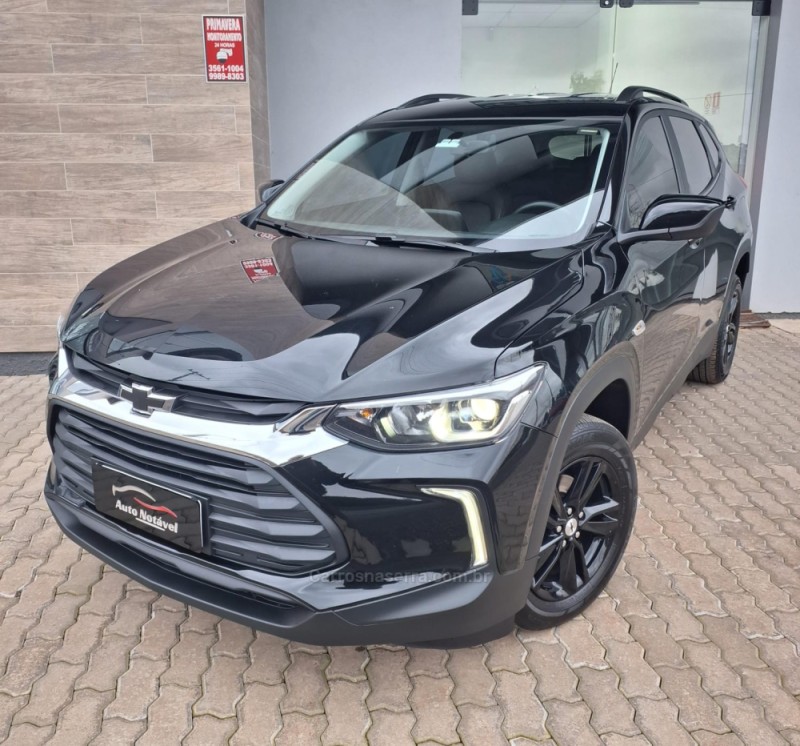 TRACKER 1.0 12V LT TURBO FLEX 4P AUTOMÁTICO - 2022 - ESTâNCIA VELHA